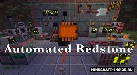 Automated Redstone