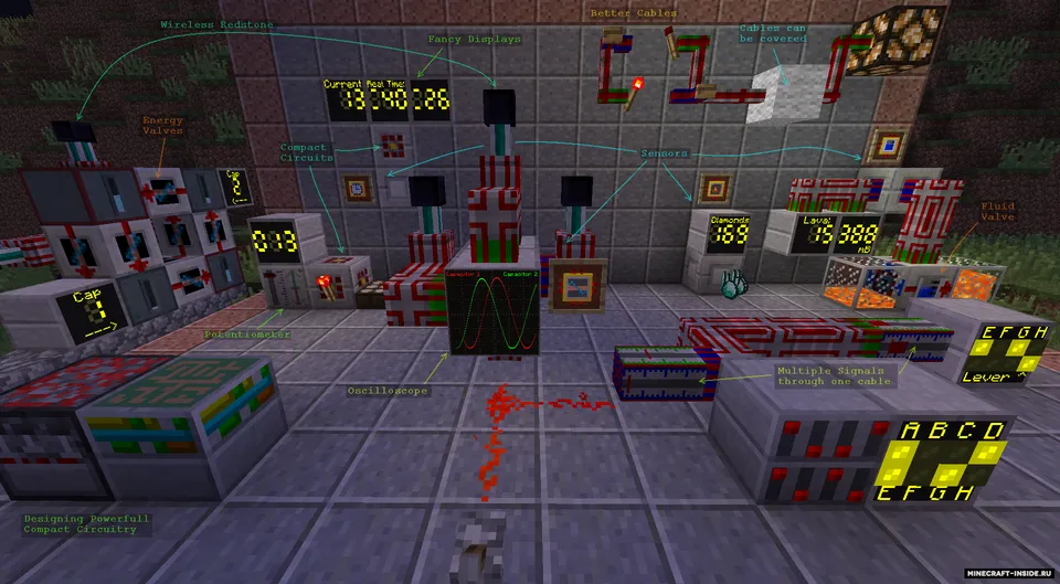 Automated Redstone — Minecraft mod, rasm 2