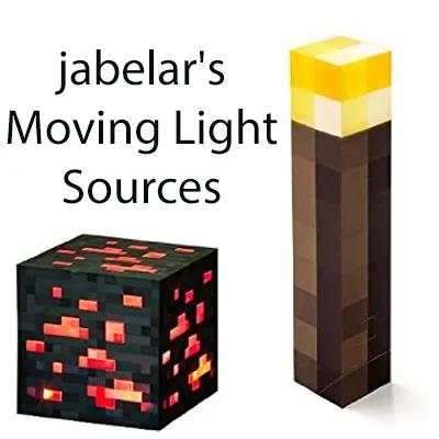 jabelar's Moving Light Sources — Minecraft mod, rasm 1
