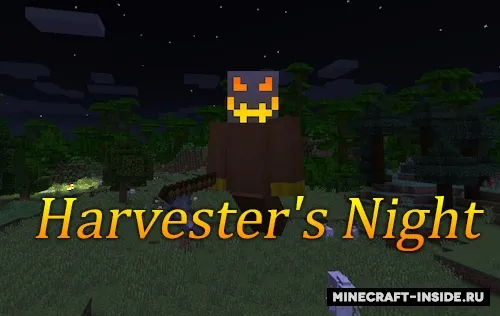 Harvester's Night — Minecraft mod, rasm 1