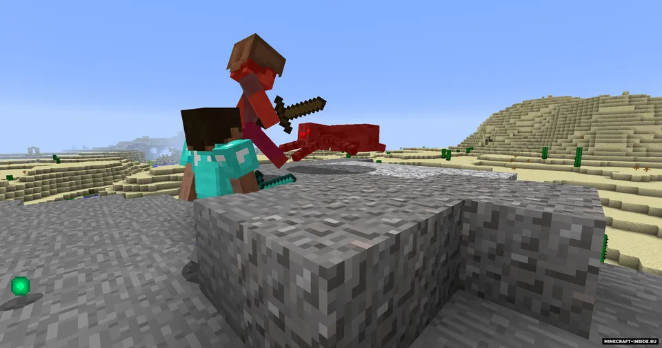Humans — Minecraft mod, rasm 2