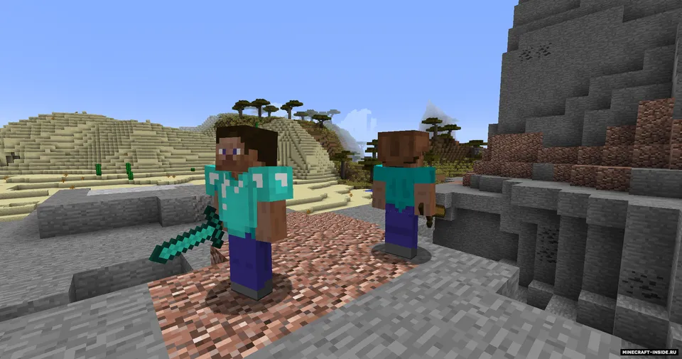 Humans — Minecraft mod, rasm 3