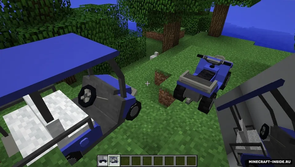 MrCrayfish's Vehicle Spawner — Minecraft mod, rasm 3