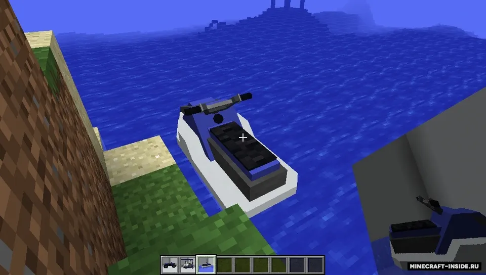 MrCrayfish's Vehicle Spawner — Minecraft mod, rasm 4