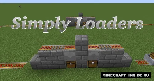 Simply Loaders — Minecraft mod, rasm 1