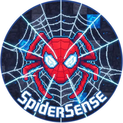 SpiderSense — Minecraft mod, rasm 1