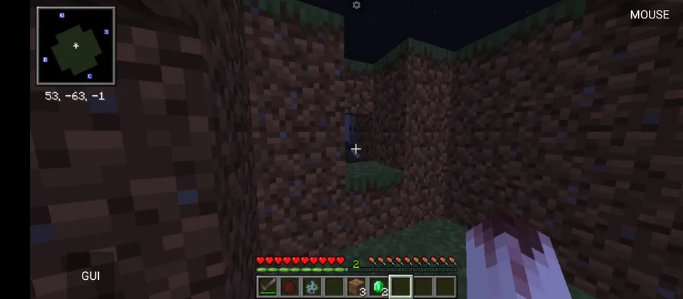 SpiderSense — Minecraft mod, rasm 3