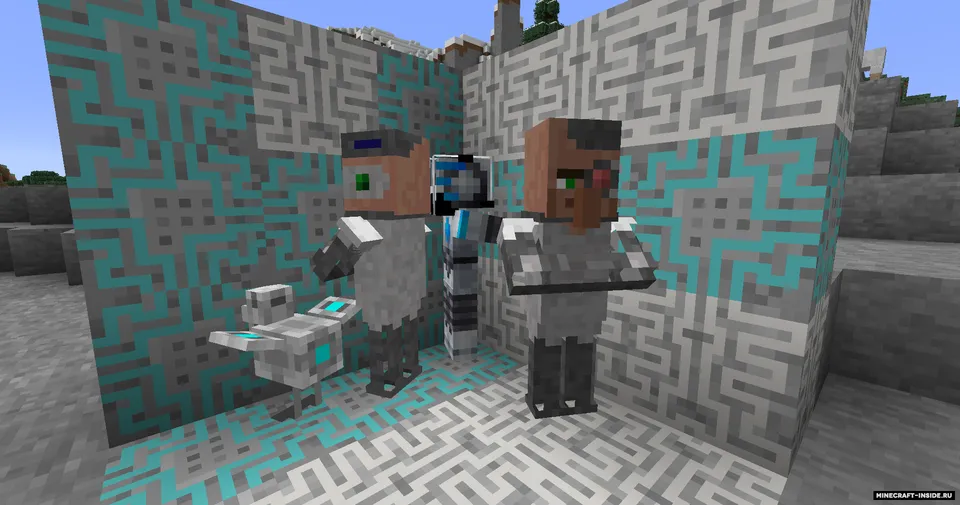 Futuristic Robotics — Minecraft mod, rasm 2