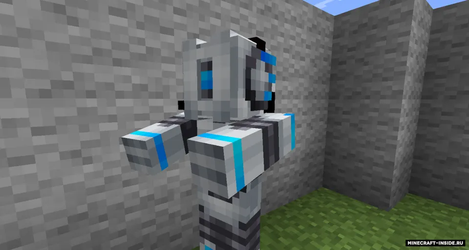 Futuristic Robotics — Minecraft mod, rasm 5