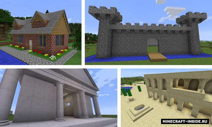 ArchitectureCraft - ElytraDev — Minecraft mod, rasm 1