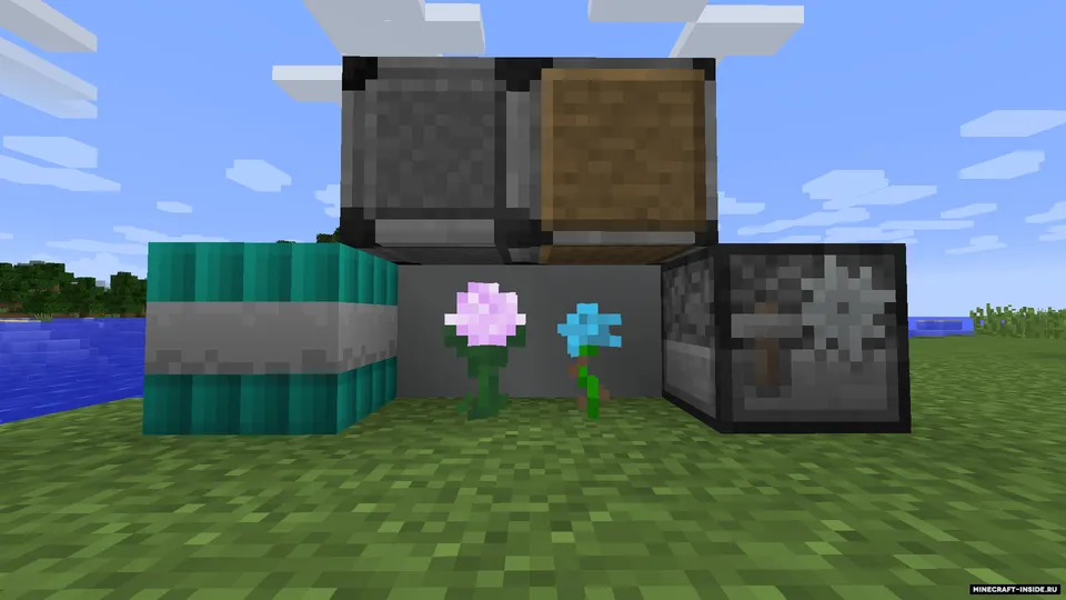 Removed Features — Minecraft mod, rasm 2