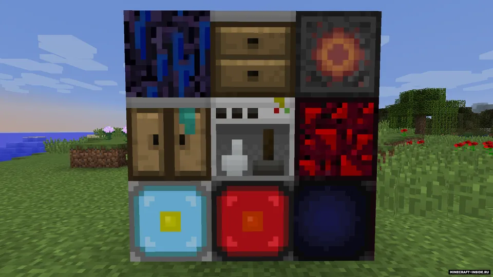 Removed Features — Minecraft mod, rasm 3