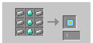 Removed Features — Minecraft mod, rasm 8