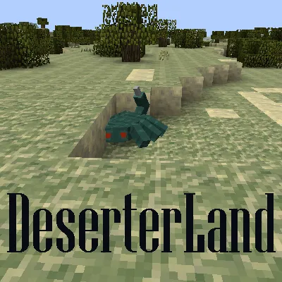 DeserterLand — Minecraft mod, rasm 1