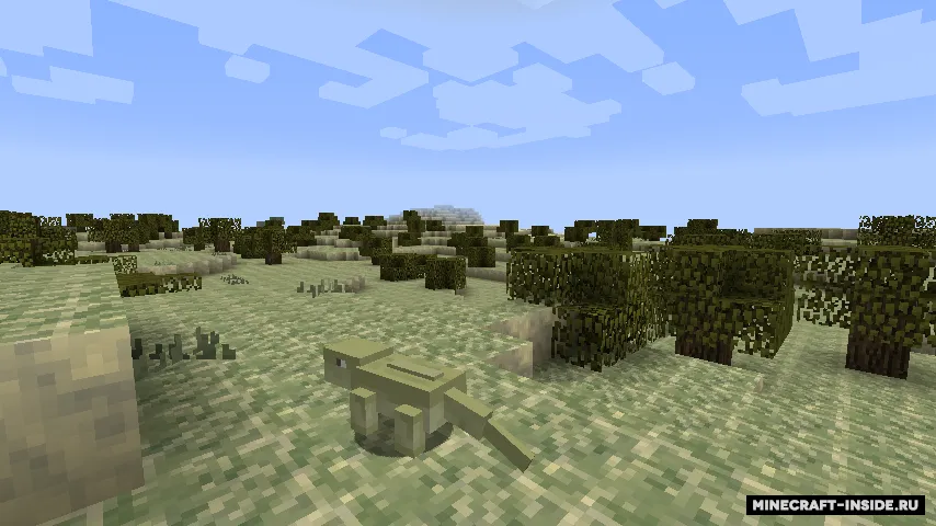 DeserterLand — Minecraft mod, rasm 2