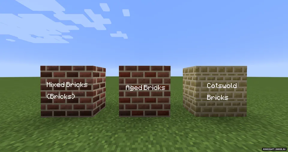 Just Build It — Minecraft mod, rasm 2