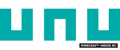 UNU Parts Pack — Minecraft mod, rasm 1