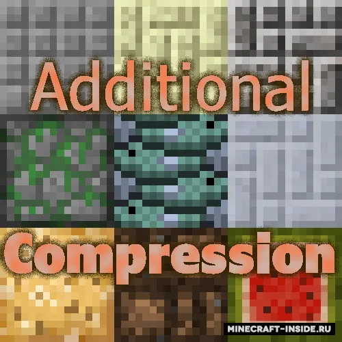 Additional Compression — Minecraft mod, rasm 1