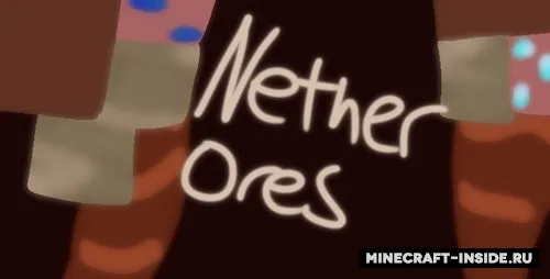 Nether And End Ores — Minecraft mod, rasm 1