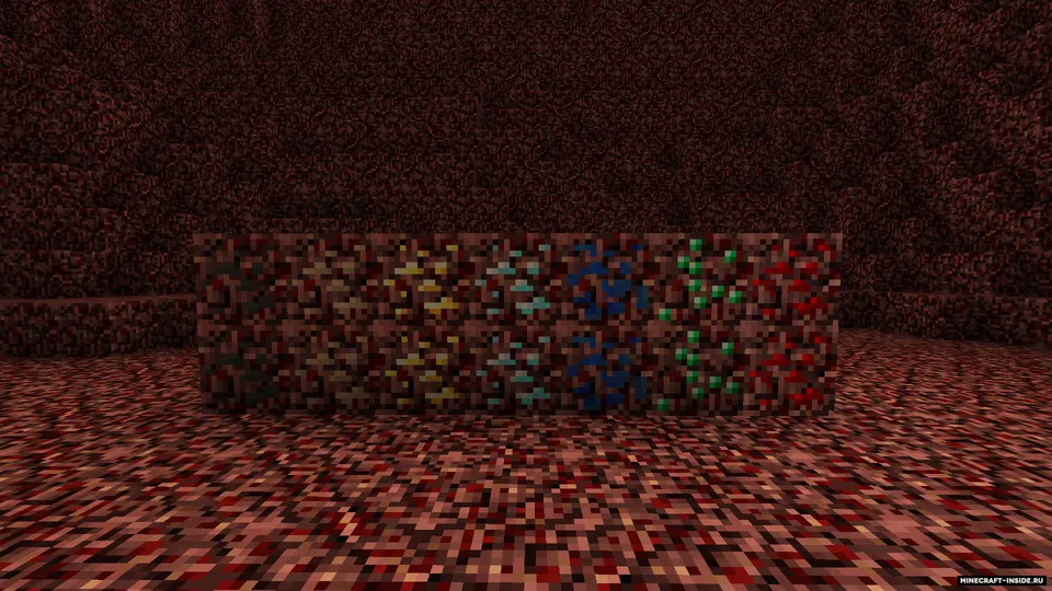 Nether And End Ores — Minecraft mod, rasm 2