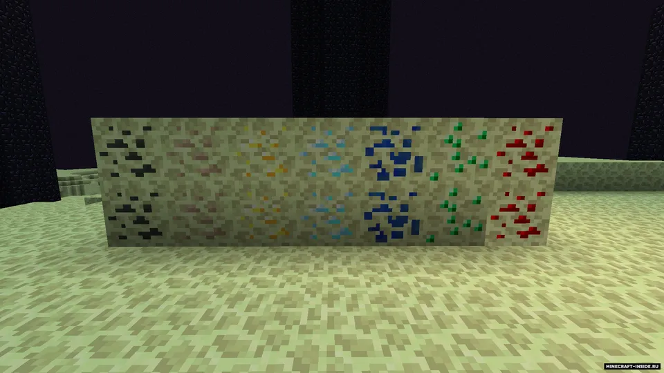 Nether And End Ores — Minecraft mod, rasm 3