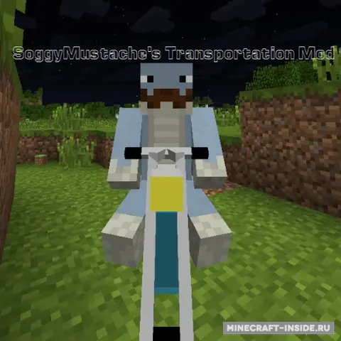 SoggyMustache's Transportation