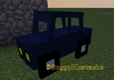 SoggyMustache's Transportation — Minecraft mod, rasm 2