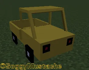 SoggyMustache's Transportation — Minecraft mod, rasm 5