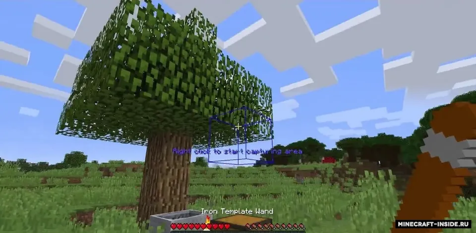 Template Wands — Minecraft mod, rasm 8