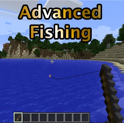 Advanced Fishing — Minecraft mod, rasm 1