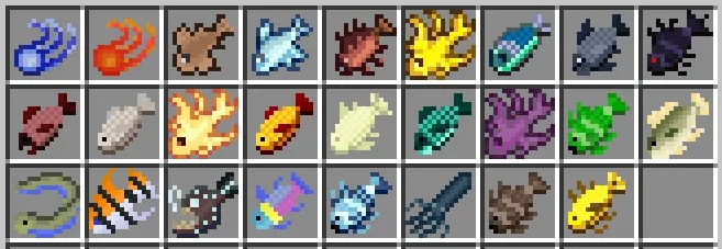 Advanced Fishing — Minecraft mod, rasm 2