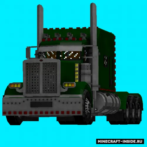 Heavy Industrial — Minecraft mod, rasm 1