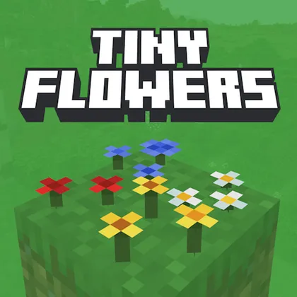 Tiny Flowers — Minecraft mod, rasm 1