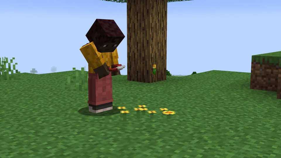 Tiny Flowers — Minecraft mod, rasm 3