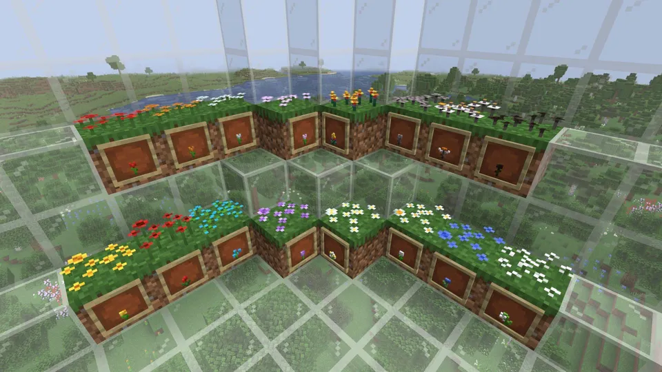 Tiny Flowers — Minecraft mod, rasm 6