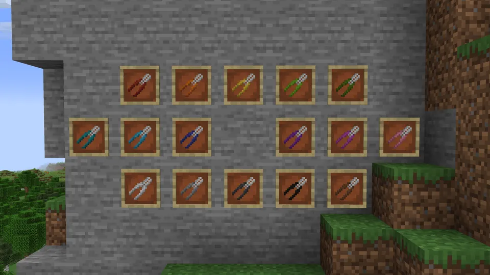 Tiny Flowers — Minecraft mod, rasm 7