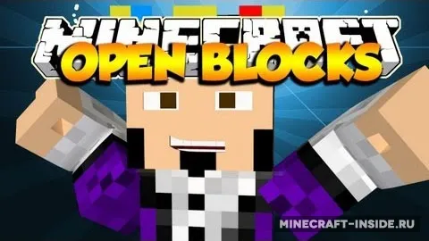 OpenBlocks — Minecraft mod, rasm 1