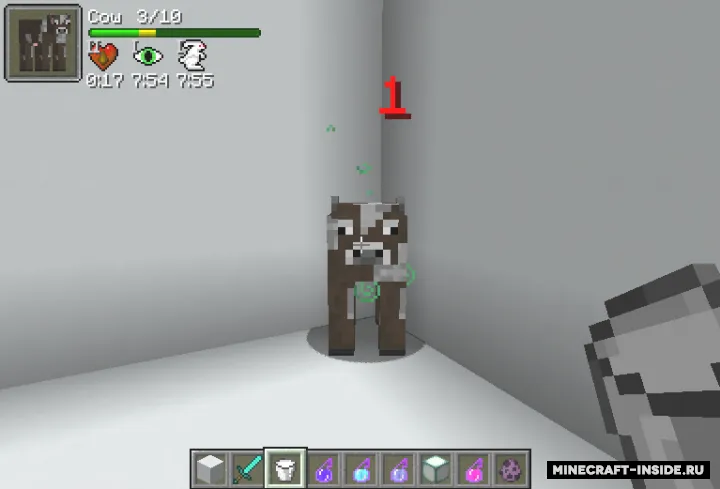 ToroHUD — Minecraft mod, rasm 2