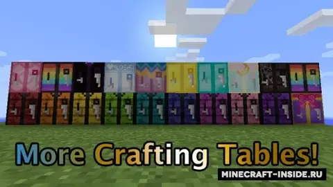 More Crafting Tables!