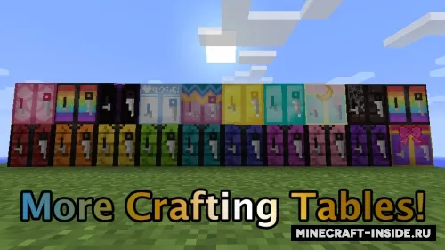 More Crafting Tables! — Minecraft mod, rasm 1