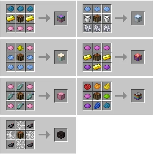 More Crafting Tables! — Minecraft mod, rasm 3