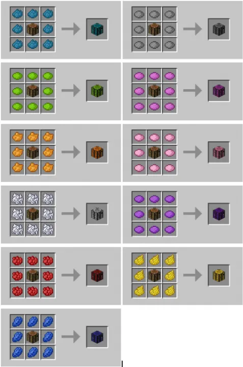 More Crafting Tables! — Minecraft mod, rasm 5