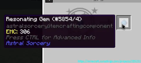 Expanded Equivalence — Minecraft mod, rasm 1