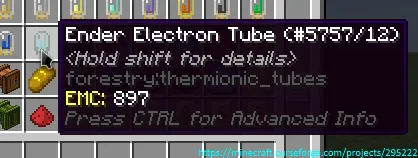 Expanded Equivalence — Minecraft mod, rasm 2