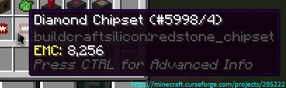 Expanded Equivalence — Minecraft mod, rasm 3