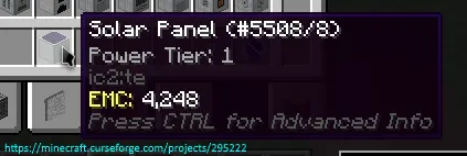 Expanded Equivalence — Minecraft mod, rasm 4