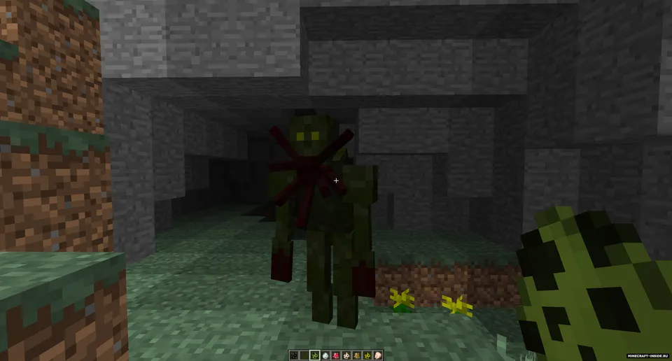 Meshinator's Mobs — Minecraft mod, rasm 4
