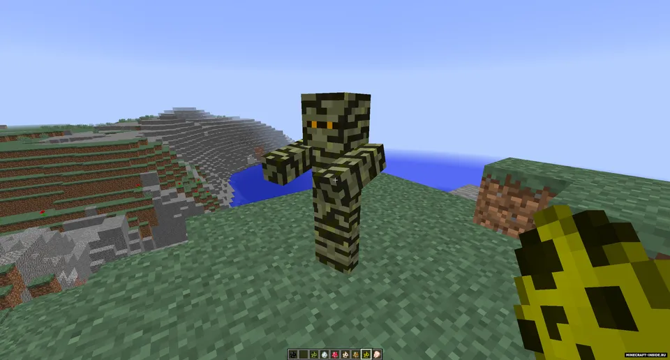 Meshinator's Mobs — Minecraft mod, rasm 7