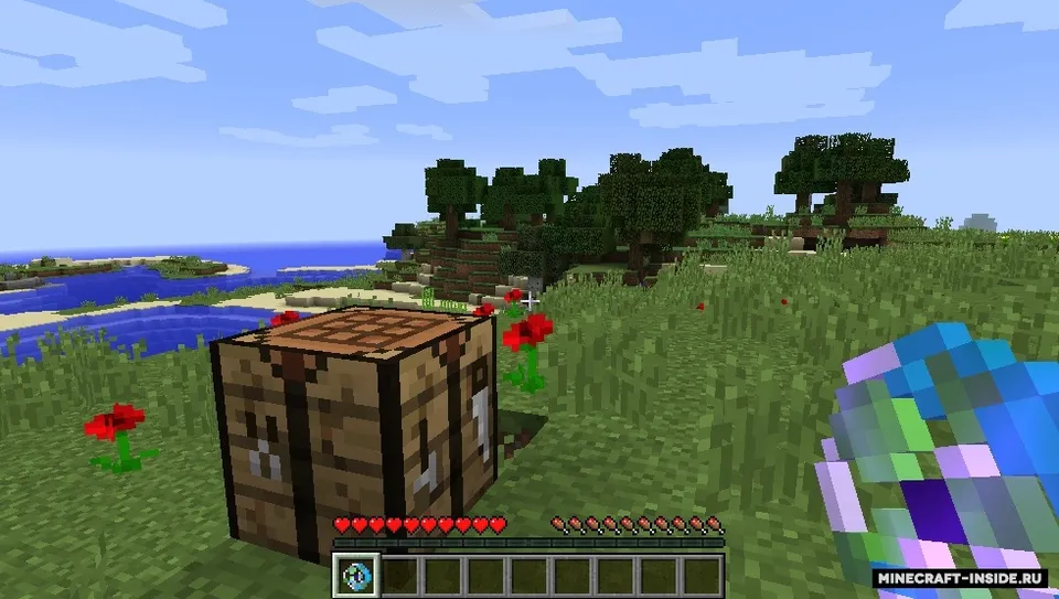 The Iron Ring of Speed — Minecraft mod, rasm 2