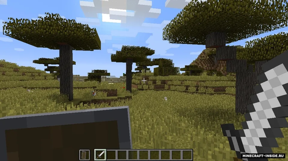 Empty Hand — Minecraft mod, rasm 2